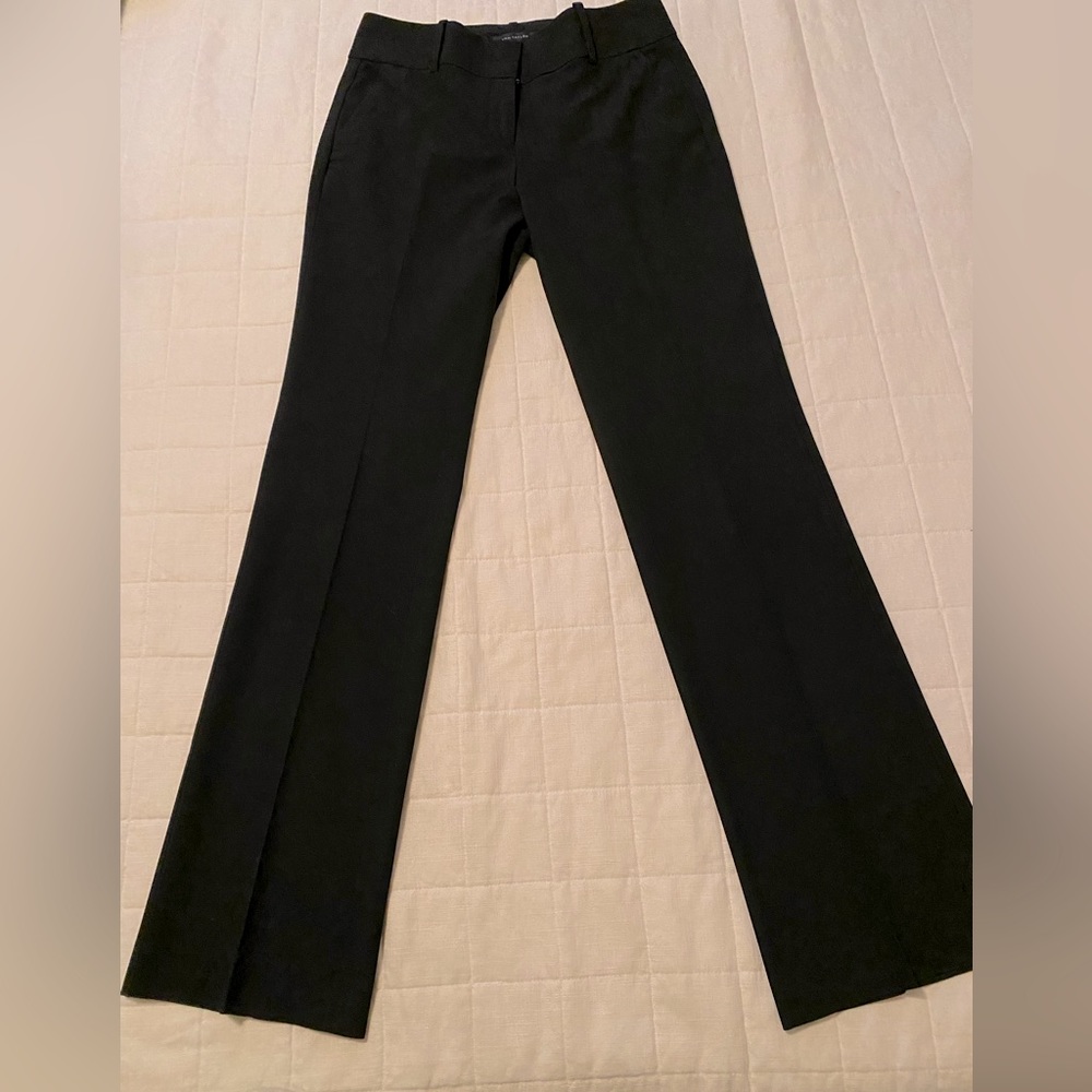 Black Trousers Size 2